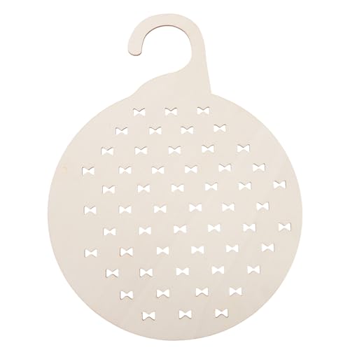 BAZEITFLOW Holz Haarspangenhalter Hängend Holz Haarschleifen Organizer Wanddekoration Praktischer Haarschmuck Aufbewahrung für Mädchen Haarclip Halter Zubehör Organizer von BAZEITFLOW