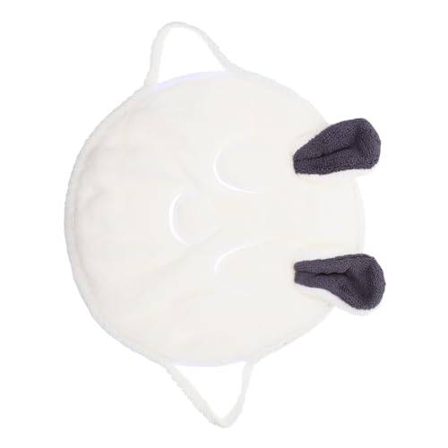 BAZEITFLOW Hot Cold Gesichts Handtuch Korallenfleece Feuchtigkeitsspendend Weich für Spa und Salon Wiederverwendbar Kühlend und Wärmend Praktische Pflege für Empfindliche Haut von BAZEITFLOW