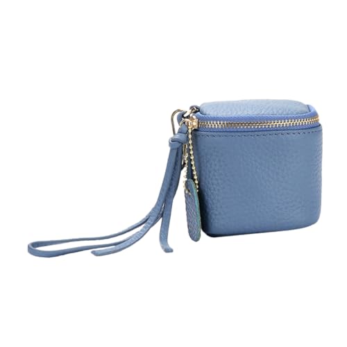 BAZEITFLOW Kleine Kosmetiktasche Damen Lippenstiftetui aus Langlebigem Material mit Praktischem Münzfach für Reisen Shopping und Alltag Modisches Make Up Täschchen in Blau BAZEITFLOW Kleine Kosmetiktasche Damen Lippenstiftetui aus Langlebigem Material mit Praktischem Münzfach für Reisen Shopping und Alltag Modisches Make Up Täschchen in Blau von BAZEITFLOW