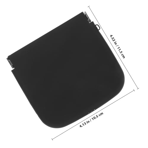 BAZEITFLOW Kleine Silikon Make up Tasche Damen Kompakt Tragbar Kosmetiktasche für Lippenstift und Münzen Vielseitige Aufbewahrung Geldbörse Reiseportemonnaie Schwarz BAZEITFLOW Kleine Silikon Make up Tasche Damen Kompakt Tragbar Kosmetiktasche für Lippenstift und Münzen Vielseitige Aufbewahrung Geldbörse Reiseportemonnaie Schwarz von BAZEITFLOW