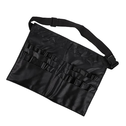 BAZEITFLOW Kosmetikpinsel-Aufbewahrungstasche Aus Hochwertigem Pu-Material Schlichtes Design Vielseitig Einsetzbar Als Make-up-Tool-Tasche Und Schminkpinsel-Organizer Leicht Und Tragbar von BAZEITFLOW