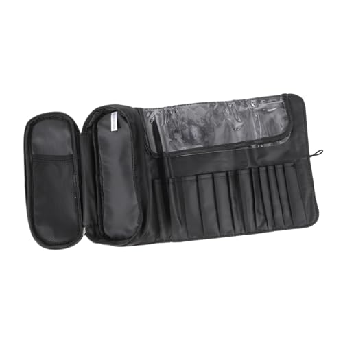 BAZEITFLOW Kosmetiktasche Schminktasche Roll Organizer Tragbar Leicht Multifunktionale Make up Aufbewahrungstasche Für Reisen Und Zuhause Langlebiges Material Praktisch Und Kompakt von BAZEITFLOW