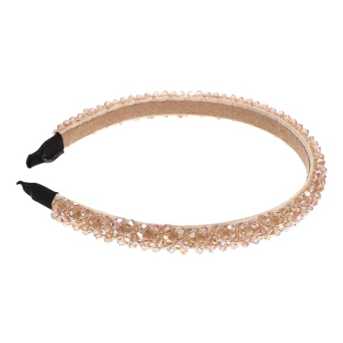 BAZEITFLOW Kreatives Kristall-haarband Mit Eleganten Perlen Retro-stil Haarreif Für Frauen Mädchen Und Bräute Für Besondere Anlässe Und Alltag von BAZEITFLOW