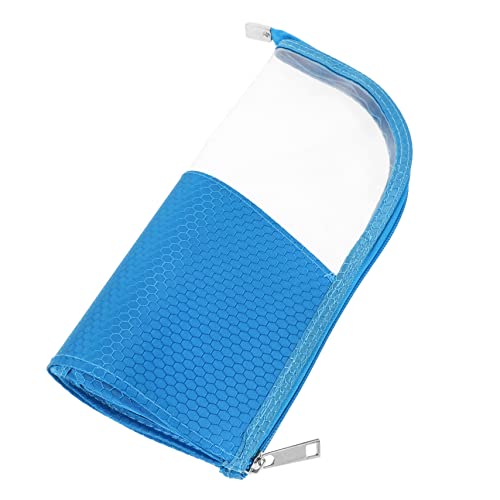 BAZEITFLOW Transparenter Kulturbeutel Und Staubdicht Für Make-up-aufbewahrung Kosmetiktasche Für Reisen Mit Einfacher Reißverschlussschließe Für Frauen Und Mädchen Zur Aufbewahrung von BAZEITFLOW