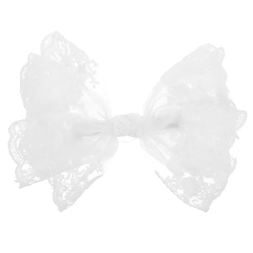 BAZEITFLOW Lace Haarklammer für Damen Süßer Frühlings haarclip Langlebiger Spitzen haarschmuck Geeignet für Party Tanz und Alltag Geschenk für Mädchen und Frauen von BAZEITFLOW