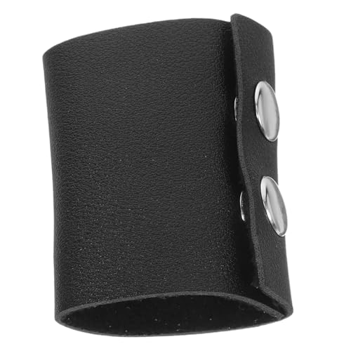 BAZEITFLOW Leder Haargummis für Mädchen Robuste Pferdeschwanzhalter aus Hochwertigem Leder für Dickes Haar Vielseitig Kombinierbar Langlebig und Praktisch für von BAZEITFLOW