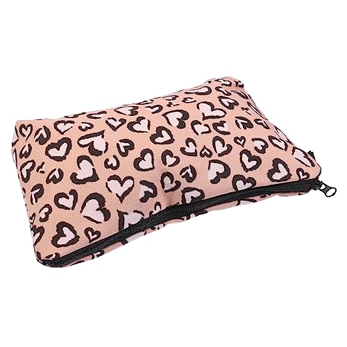BAZEITFLOW Leopardenmuster Kosmetiktasche für Damen Multifunktionale Toiletry Bag mit Robuster Oberfläche und Starkem Reißverschluss für Reisen Aufbewahrung von und Persönlichen Gegenständen von BAZEITFLOW