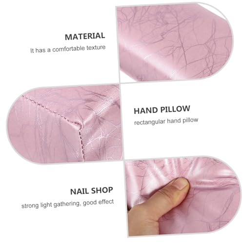 BAZEITFLOW Maniküre Handkissen Nagel Armauflage Weiches Nagelkunst Kissen für Nageldesign und Heimgebrauch Komfortable Handstütze gegen Handgelenkermüdung Pflegeleichtes Rechteckiges Polster BAZEITFLOW Maniküre Handkissen Nagel Armauflage Weiches Nagelkunst Kissen für Nageldesign und Heimgebrauch Komfortable Handstütze gegen Handgelenkermüdung Pflegeleichtes Rechteckiges Polster von BAZEITFLOW