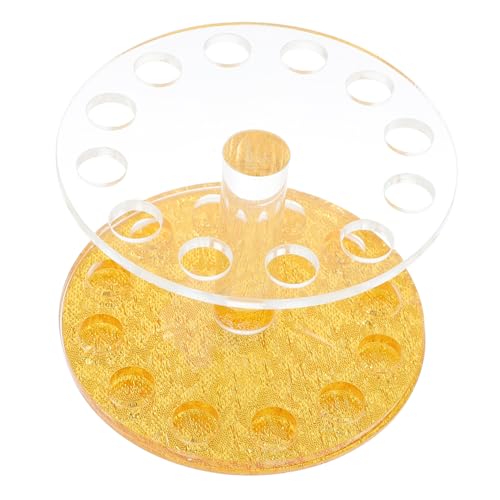 BAZEITFLOW Maniküre-stiftablage Aus Acryl Für Nail Art Stifte Und Werkzeuge Organizer Zum Aufbewahren Von Stiften Und Scheren Nail Art Stiftständer Für Professionellen Und Heimgebrauch von BAZEITFLOW