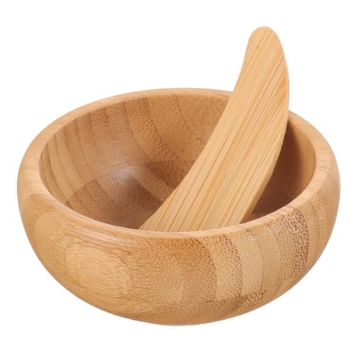 BAZEITFLOW Maskenschale aus Langlebigem mit Hautpflege Löffel Gesichtsmaske Rührschüssel für DIY Gesichtsmasken Robustes Material für Zuhause und Professionelle Anwendung von BAZEITFLOW