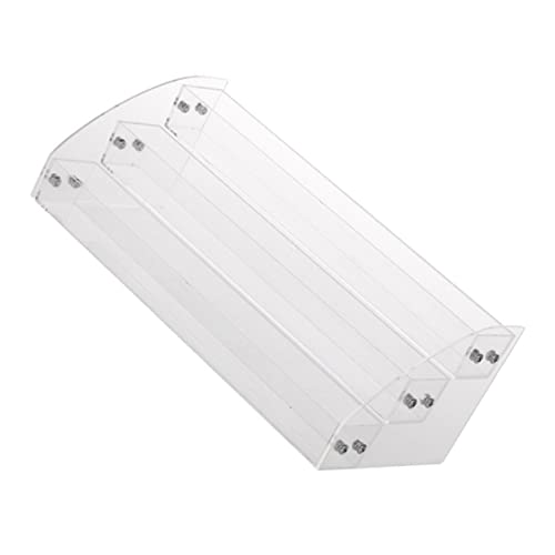 BAZEITFLOW Mehrschichtiger Nagellack-organizer Transparenter Lippenstifthalter Für Ätherische Öle Nagellackständer Nagellackhalter Nagellackständer von BAZEITFLOW