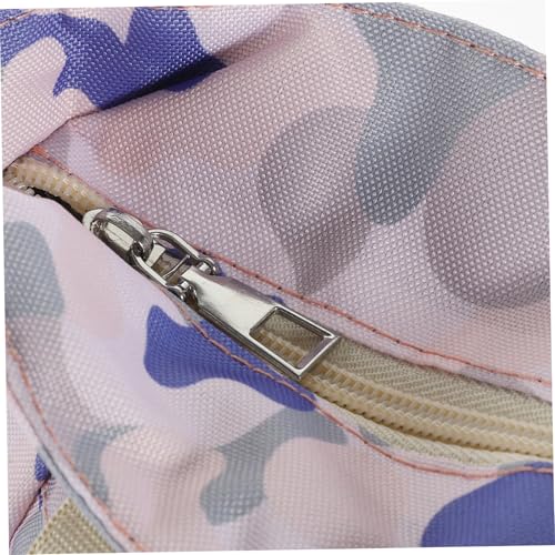 BAZEITFLOW Modische Große Wickeltasche für Ergonomischen Schultergurten Vielseitig Einsetzbar Geräumig für Kleidung Windeln und Pflegezubehör für Unterwegs und Eltern Alltag Blaues von BAZEITFLOW