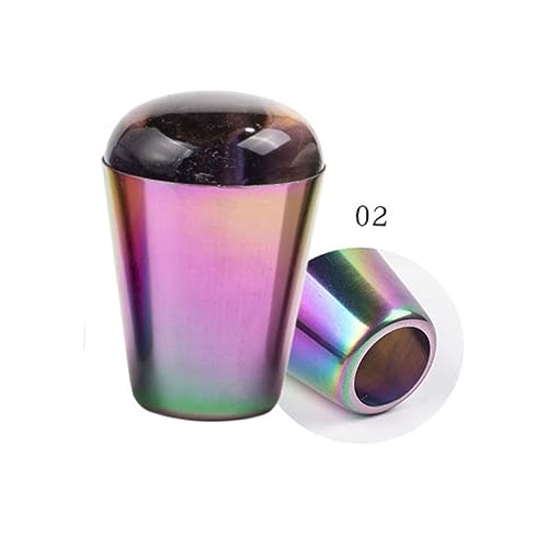 BAZEITFLOW Nagelstempel-set Mit Stempel Und Schaber Für Nagelkunst Nail Zubehör Aus Hochwertigem Material Geeignet Für Diy Maniküre Und Verschiedene Nageldesigns von BAZEITFLOW