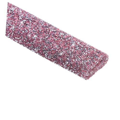 BAZEITFLOW Nail Art Tischmatte mit Strasssteinen Rutschfeste Maniküre Unterlage Multifunktionales Nageltisch Zubehör für DIY Maniküre und Nageldesign Rote Nagelkunst Kissen von BAZEITFLOW