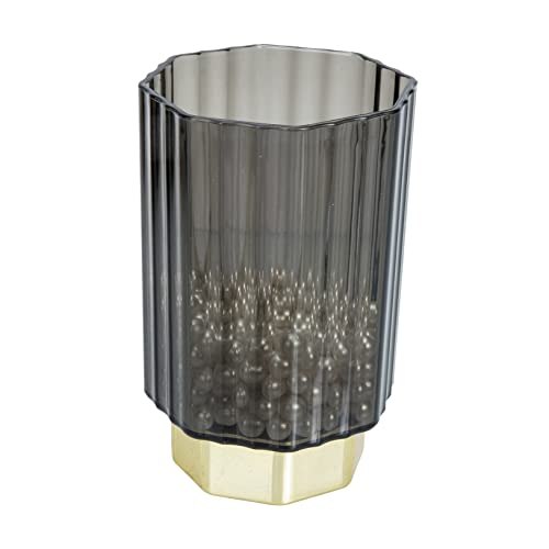 BAZEITFLOW Pinselständer Für Make-up Stifte-organizer Für Bleistifte Und Lippenstifte Schreibtisch-organizer Weißen Perlen Für Stabilen Stand Geeignet Für Bürobedarf Und Badezimmerablage von BAZEITFLOW