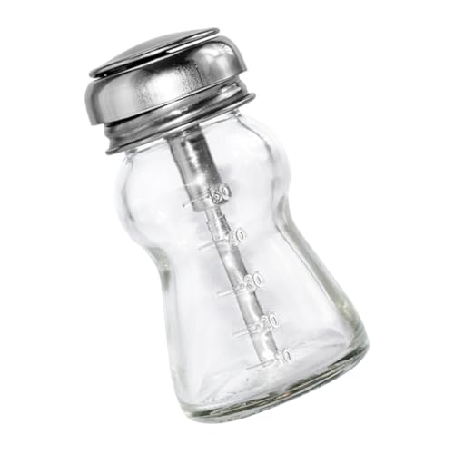 BAZEITFLOW Pumpflasche für Nagellackentferner aus Dickem Nachfüllbare und Wiederverwendbare Flasche für Make Up Entferner für Reisen und Zuhause Transparentes Design Zuverlässige Handhabung von BAZEITFLOW