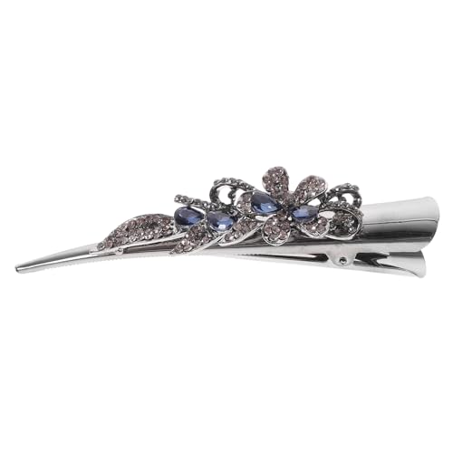BAZEITFLOW Retro Strass Haarklammer Für Damen Großes Alligator-haarclip Eleganter Haarschmuck Für Partys Hochzeiten Und Besondere Anlässe Geeignet Für Haartypen Und Farben von BAZEITFLOW