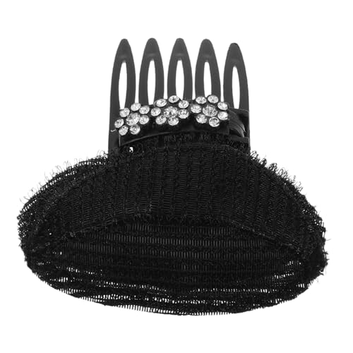 BAZEITFLOW Blumen-haarspangen Mit Strass-kamm Für Damen Voluminöser Scheitel Unsichtbarer -sitz Haarkamm Für Schwung Elegant Für Hochzeit Und Brautschmuck von BAZEITFLOW