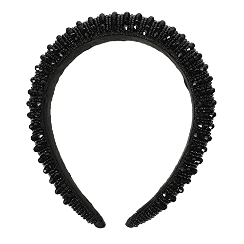 BAZEITFLOW Rhinestone Haarband für Damen und Mädchen Haarschmuck Accessoire für Partys Hochzeiten und Alltag Handgefertigtes Funkelndes Stirnband für Besondere Anlässe und Täglichen Gebrauch von BAZEITFLOW