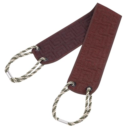 BAZEITFLOW Rückenpeeling Handtuch Doppelseitiger Körperwäscher für Hauttypen Ergonomischer Langlebiges Badezubehör für Damen und Herren Praktische Anwendung im Badezimmer von BAZEITFLOW