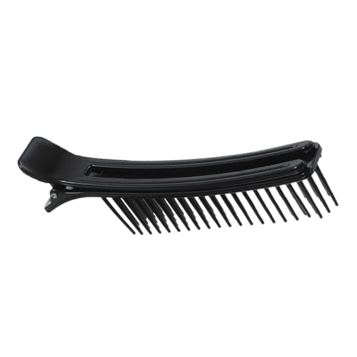 BAZEITFLOW Salon Hair Styling Clip aus Leichtem Kunststoff Robuste Haarspange mit Starker Fixierung Vielseitig für Friseure und Damen für Haarschneiden Färben und Styling Professionelles von BAZEITFLOW