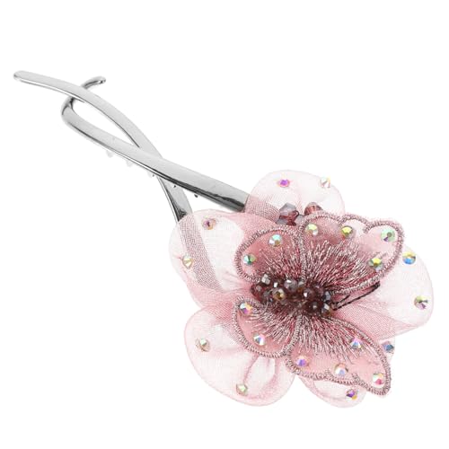 BAZEITFLOW Schmetterling Haarklammer Damen Eleganter Haarschmuck aus Langlebigem und Modisches Haargreif Accessoire für Party Alltag und zum Zurückhalten und Stylen der Haare von BAZEITFLOW