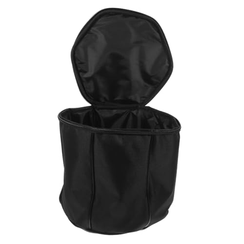 BAZEITFLOW Sechseckige Portable Akkordeon Tasche aus Hochwertigem Oxford Material Strapazierfähiger Tragbarer Handtaschen Organizer mit Stilvollem Design Geeignet für Zufällige Farbe von BAZEITFLOW