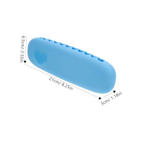 BAZEITFLOW Silikon Make Up Pinsel Aufbewahrungstasche Tragbar Leicht Kosmetik Organizer Reise Make Up Pinselhalter Klein Robust Für Unterwegs und Outdoor von BAZEITFLOW