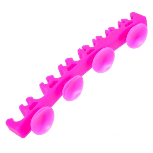 BAZEITFLOW Silikonpinselhalter Für Make-up Mit Rillendesign Zum Trocknen Organizer Für Kosmetikpinsel Display Make-up Pinselständer von BAZEITFLOW