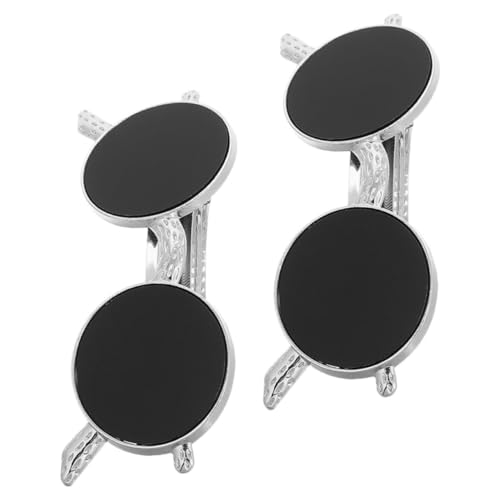BAZEITFLOW Sonnenbrillen Haarspangen 2 Stück aus Metall Kreative Haarnadeln Stilvolle Haarspangen für Frauen und Mädchen Einzigartiger Kopfschmuck Rutschfestes Design für Sicheren BAZEITFLOW Sonnenbrillen Haarspangen 2 Stück aus Metall Kreative Haarnadeln Stilvolle Haarspangen für Frauen und Mädchen Einzigartiger Kopfschmuck Rutschfestes Design für Sicheren von BAZEITFLOW