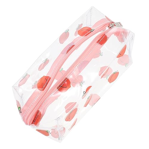 BAZEITFLOW Transparent wasserdichte Damen Kulturtasche aus Langlebigem PVC Leichter Kosmetik und Waschbeutel für Reisen Praktische Aufbewahrungstasche mit Glattem Reißverschluss BAZEITFLOW Transparent wasserdichte Damen Kulturtasche aus Langlebigem PVC Leichter Kosmetik und Waschbeutel für Reisen Praktische Aufbewahrungstasche mit Glattem Reißverschluss von BAZEITFLOW