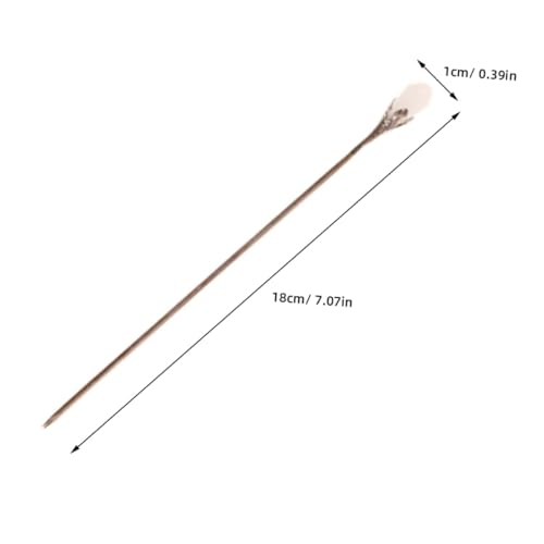 BAZEITFLOW Vintage Haarstab Haarnadel Minimalistisch Haargabel für Frauen Mädchen Starker Haarklammer Halter für Dutt und Dickes Haar Elegantes Haarstyling Zubehör für Alltag Hochzeit und BAZEITFLOW Vintage Haarstab Haarnadel Minimalistisch Haargabel für Frauen Mädchen Starker Haarklammer Halter für Dutt und Dickes Haar Elegantes Haarstyling Zubehör für Alltag Hochzeit und von BAZEITFLOW
