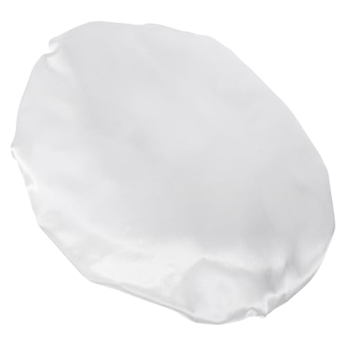 BAZEITFLOW Wasserdichte Große Duschhaube Damen Wiederverwendbar Elastisch Haarschutz Bad Dusche Kochen Reise Geeignet von BAZEITFLOW