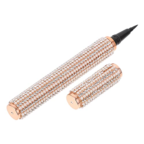 BAZEITFLOW Wasserfester Eyeliner Stift Flüssig Präzise Spitze Schnell Trocknend Smudge Makeup Pen für Damen Langanhaltend Leicht und Einfach Anzuwenden von BAZEITFLOW