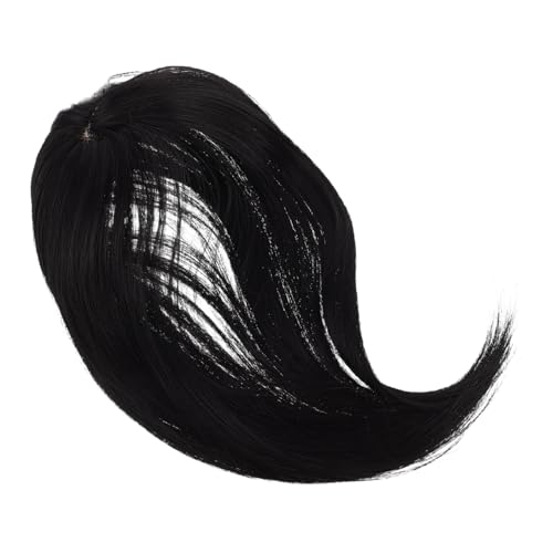 BAZEITFLOW Wig with Für Cosplay Partys Und Halloween Synthetische Haarverlängerung Mit Geraden Fransen Für Frauen Im Alltag von BAZEITFLOW
