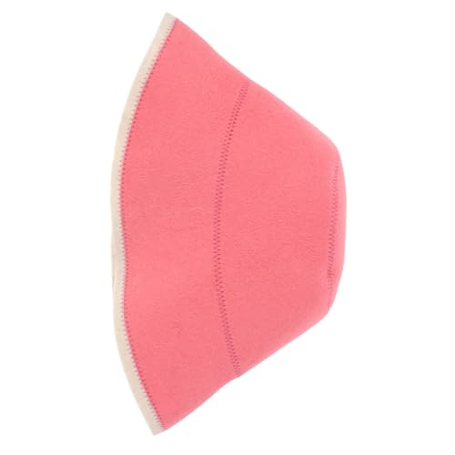 BAZEITFLOW Wollfilz Saunahut für Damen und Herren Dicke Absorbierende Bademütze im Traditionellen Russischen Design Natürlicher Wollfilz für Sauna Dampfbad Wellness und Reisen von BAZEITFLOW