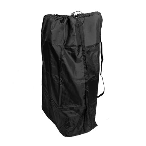 BAZEITFLOW wasserdichte Kinderwagen Reisetasche Verstärkten Nähten Verstellbaren Doppel Schultergurten Schnellem Gate Check Schutz für Flug und Zugreisen Kratzfest und Reißfest von BAZEITFLOW