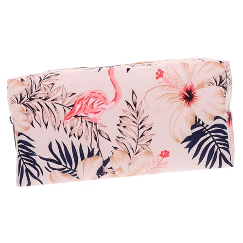 BAZEITFLOW wasserdichte Kosmetiktasche Damen Groß Kapazität Makeup Organizer Schminktasche mit Tiermotiv für Reisen und Alltag Praktischer Stiftehalter Stilvoller Beauty und Toilettenbeutel von BAZEITFLOW