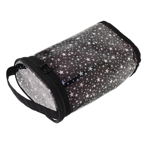 BAZEITFLOW wasserdichte Make-up-Tasche Reise-Make-up-Organizer Mit Großem Fassungsvermögen Transparente Kosmetik-Aufbewahrungstasche Mit Reißverschluss Für Herren Geeignet Für Badezimmer von BAZEITFLOW