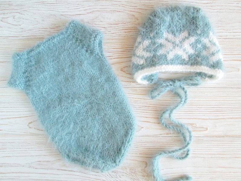 Neugeborene Weihnachts Outfit | Weihnachtsmütze Und Strampler Neugeborenen Mädchen |Weihnachtsmütze Weihnachtsrequisiten von BAprops