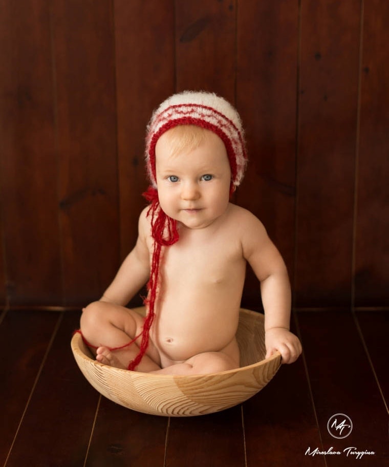 Weihnachten Motorhaube | Sitter Neugeborenen Neugeborenemädchen Outfit von BAprops
