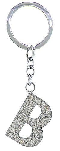 BB Accessories Schlüsselanhänger mit Anhänger Buchstabe – B von BB Accessories