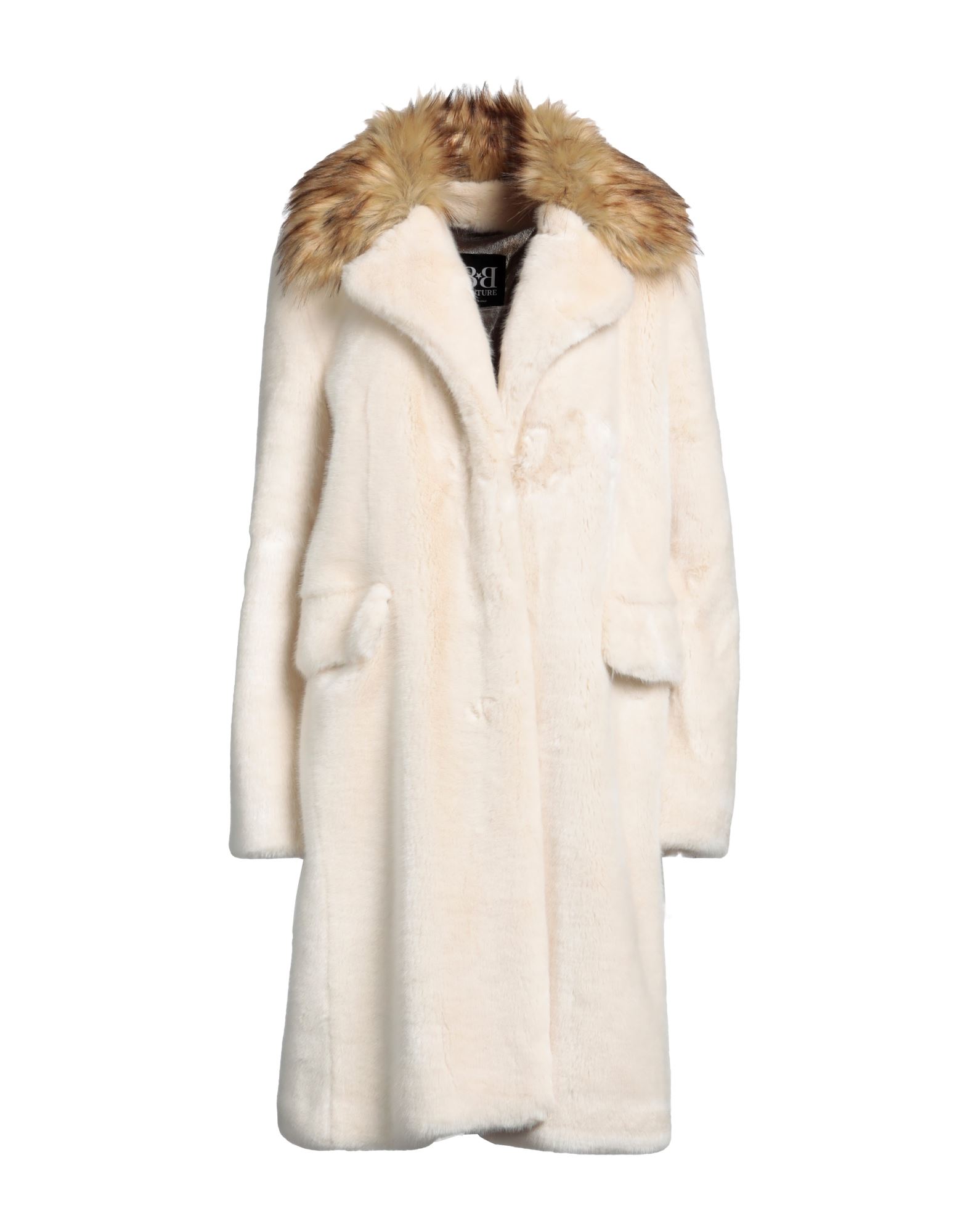 BB COUTURE Shearling- & Kunstfell Damen Beige von BB COUTURE