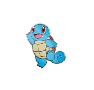 Pin Anstecker Emaille Pokemon Ansteckerpin Badge Sammelnadel aus der Kollektion TCG mit BB-Toy-Trades Versandschutz (Schiggy) von BB-Toy-Trades