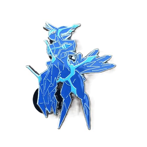 Pin Anstecker Emaille Pokemon Ansteckerpin Badge Sammelnadel aus der Kollektion TCG mit BB-Toy-Trades Versandschutz (Ur-Dialga) von BB-Toy-Trades