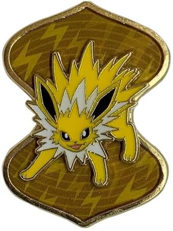 Pin Anstecker Emaille Pokemon Ansteckerpin Badge Sammelnadel aus der Kollektion TCG mit BB-Toy-Trades Versandschutz - Blitza von BB-Toy-Trades