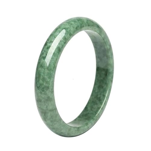 BBASILIYSD Chinesisches Armband mit echten natürlichen grünen Jadesteinen, 55–64 mm von BBASILIYSD
