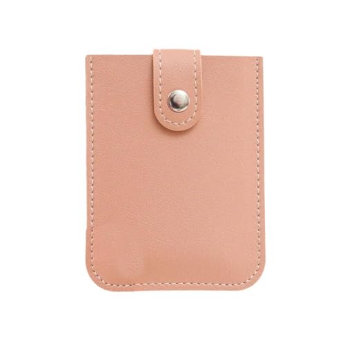 BBASILIYSD ID Karten Große Kapazität Frauen Männer Dünne Visitenkarte Brieftaschen Münze Beutel Bank Brieftasche Schlank Karte Fall Organizer Tasche Kredit, rose, 1 Stpck von BBASILIYSD