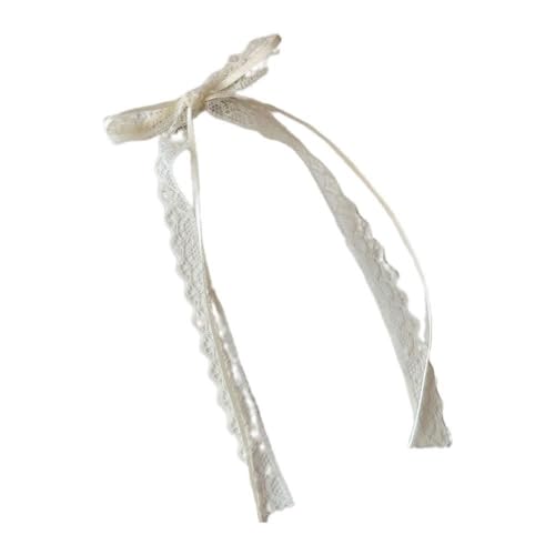 Brautschmuck Haarschleier Hochzeit Clip Perle Braut Haarspange Braut Kopfschmuck Pa Clip Schleife Clips Bachelorette Kopf Hochzeit von BBASILIYSD