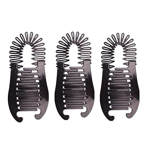 Elastische Bananen-Haarspange für Frauen Mädchen Vintage Abdeckung Kämme Haarstyling Clips Friseur Haarschmuck R8V6 Koreanische Haarnadel von BBASILIYSD